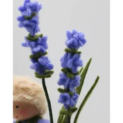 Lavendel Junge - Blumenkind - Jahreszeitentisch - Waldorf Art - Art.Nr.SO41