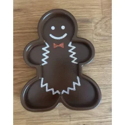 Lebkuchenmann Tablett