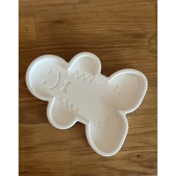 Lebkuchenmann Tablett