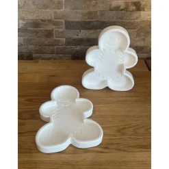 Lebkuchenmann Tablett