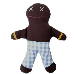 Lebkuchenmännchen mit befüllbaren Hosen in rot oder blau