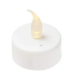 LED-Batterie-Teelicht mit Ausblasfunktion