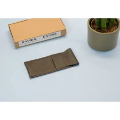 Leder Stifthülle. Personalisiertes Stifteetui. Monogram Stifteetui. Gravur Stifteetui. Monogramm-Federtasche. Bleistifth