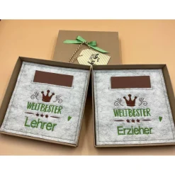 Lehrer Geschenk, Geldgeschenk, Geschenkbox, Gutscheinbox, .., DANKE Geschenk...