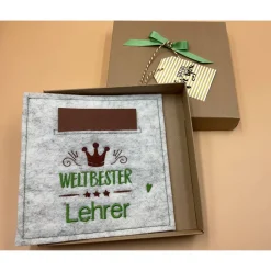 Lehrer Geschenk, Geldgeschenk, Geschenkbox, Gutscheinbox, .., DANKE Geschenk...