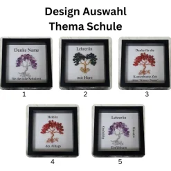 Lehrerabschied/ Mini Perlenbaum Geschenk/ Schulabschied /Erinnerungsgeschenk als Drahtbaum/ Lehrergeschenk