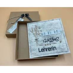 LehrerInnen Geschenk, Geldgeschenk, Geschenkbox, Gutscheinbox, .., DANKE Geschenk...