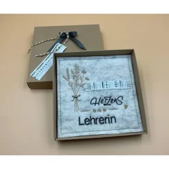 LehrerInnen Geschenk, Geldgeschenk, Geschenkbox, Gutscheinbox, .., DANKE Geschenk...