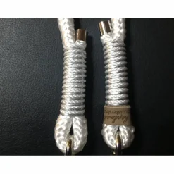 Leine Halsband Set für Hochzeit mit Blüte, sehr edel