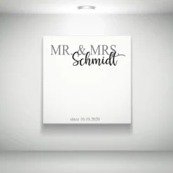 Leinwand als Familien oder Partnerschaftsbild *handmade* versch. Dessins und Größen möglich