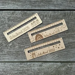 Lesehilfe * Lineal * Einschulung * Schulkind * Leselineal * Personalisiert