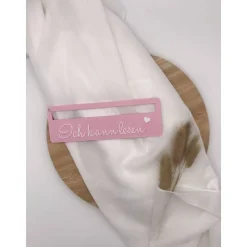 Lesehilfe 3D-Druck für Schulanfänger – unterstützt beim Lesenlernen