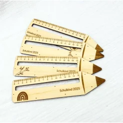 Lesehilfe Lineal  Geschenk Einschulung Junge Mädchen Leselinealstift Einschulung 2025 Schulkind 2025 Schulanfänger