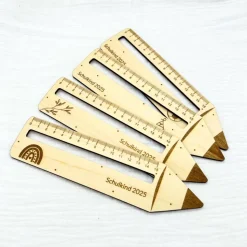 Lesehilfe Lineal  Geschenk Einschulung Junge Mädchen Leselinealstift Einschulung 2025 Schulkind 2025 Schulanfänger