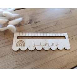 Lesehilfe Lineal Geschenk Einschulung, Leselineal Schulanfänger, Schulanfang Junge, Schulkind Mädchen,  erster Schultag