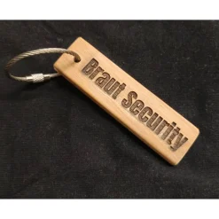 Letzte Nacht in Freiheit? Mit Stil! 25 Gravierte Holzanhänger als Gastgeschenk für JGA & Hochzeit frei personalisierbar