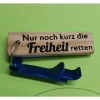 Letzte Nacht in Freiheit? Mit Stil! 25 Gravierte Holzanhänger als Gastgeschenk für JGA & Hochzeit frei personalisierbar