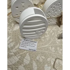 Leuchtendes Osterei aus Raysin – Handgemachte Frühlingsdeko mit LED-Licht