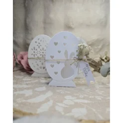 Leuchtendes Osterei aus Raysin – Handgemachte Frühlingsdeko mit LED-Licht