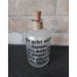 Leuchtflasche LED Beste Zeit