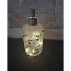 Leuchtflasche LED Einzigartig