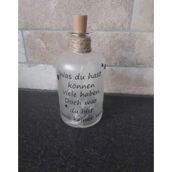 Leuchtflasche LED Einzigartig