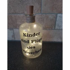 Leuchtflasche LED Kinder