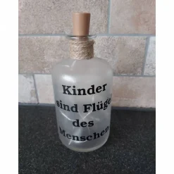 Leuchtflasche LED Kinder