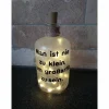 Leuchtflasche LED Klein und Großartig