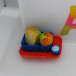 Leuchtkasten "Schulkind" mit süßen Details, später austauschbar (wächst mit), auf Bestellung