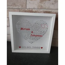 Leuchtrahmen "Liebe"