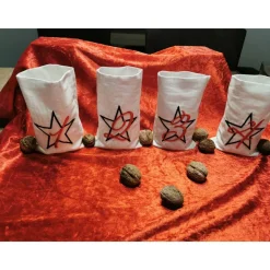 Lichterbeutel für die Adventszeit – Sicheres, warmes Licht aus Baumwolle