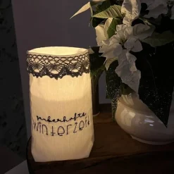 Lichterbeutel zauberhafte Winterzeit