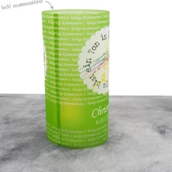 Lichthülle Dekoration zur Kommunion - Du bist ein Ton in Gottes Melodie -