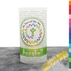 Lichthülle Kommunion - Mit Jesus auf dem Weg