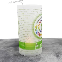 Lichthülle Kommunion - Mit Jesus auf dem Weg