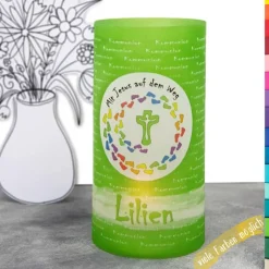 Lichthülle Kommunion - Mit Jesus auf dem Weg (2)