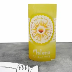 Lichthülle Kommunion Sonne gelb