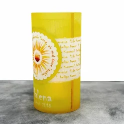 Lichthülle Kommunion Sonne gelb
