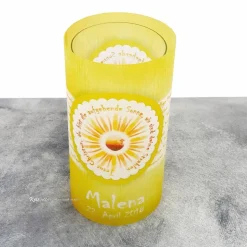 Lichthülle Kommunion Sonne gelb