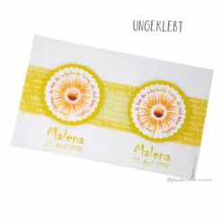 Lichthülle Kommunion Sonne