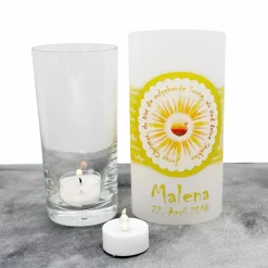 Lichthülle Kommunion Sonne