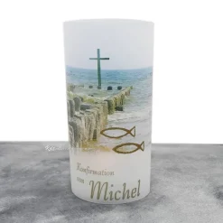 Lichthülle Konfirmation, Kommunion oder Firmung 