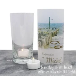 Lichthülle Konfirmation, Kommunion oder Firmung 