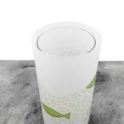 Lichthülle Taufe bunte Fische – personalisierbare Deko aus Transparentpapier