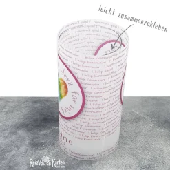 Lichthülle zur Kommunion - Jesus hat ein Herz für mich (2)