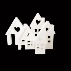 Lichthäuser,  Keramik, Skandi Deko, Auswahl