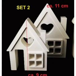Lichthäuser,  Keramik, Skandi Deko, Auswahl