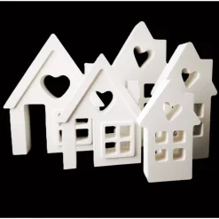 Lichthäuser,  Keramik, Skandi Deko, Auswahl