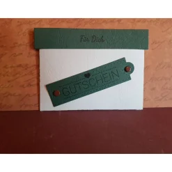 Liebe - Für Dich -  Gutscheinverpackung